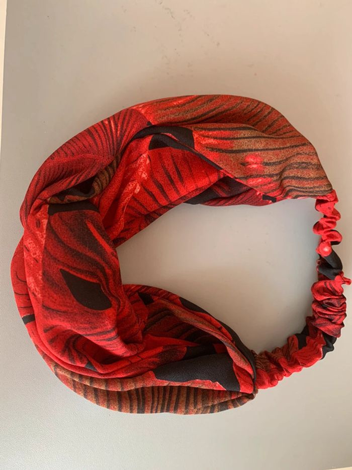 Bandeau élastique cheveux - photo numéro 2