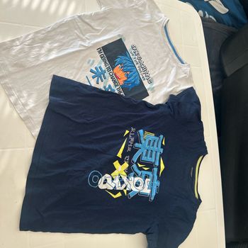 Lot 2 t shirt de pyjama