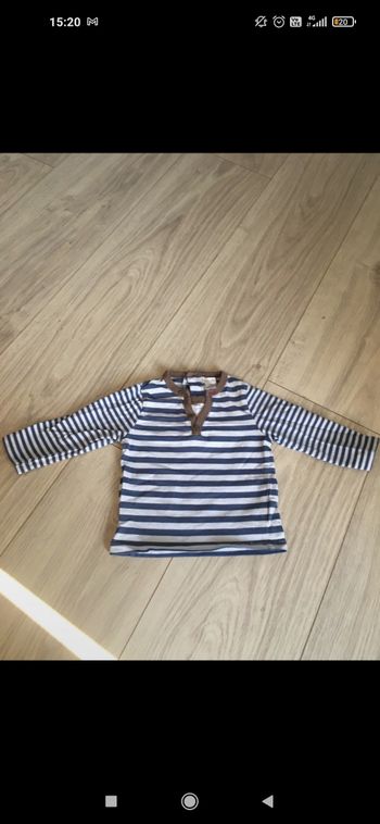 T-shirt obaibi 6 mois