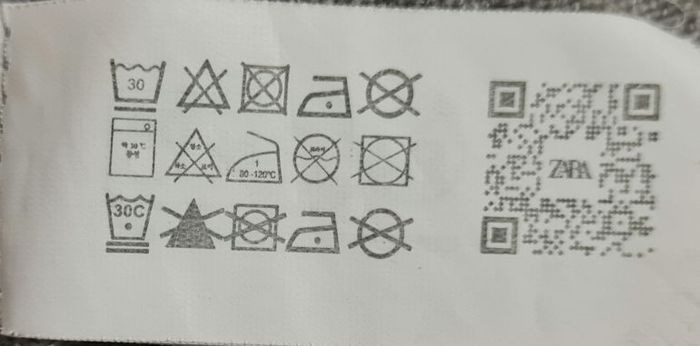 Robe hiver grise bi-matière  fille 4 ans - photo numéro 6