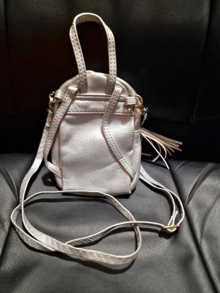 Petite pochette argenté - photo numéro 3