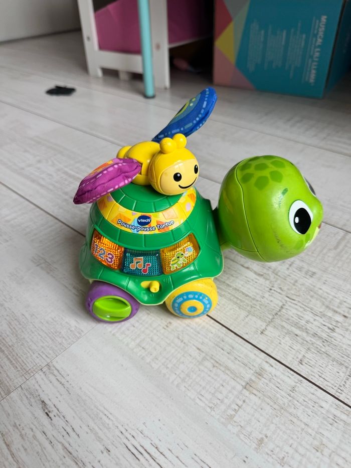 Jouet tortue vtech - photo numéro 2