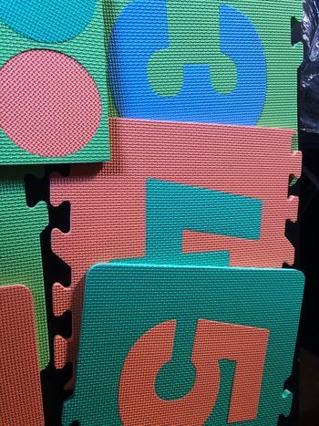 Marelle en mousse pour enfant