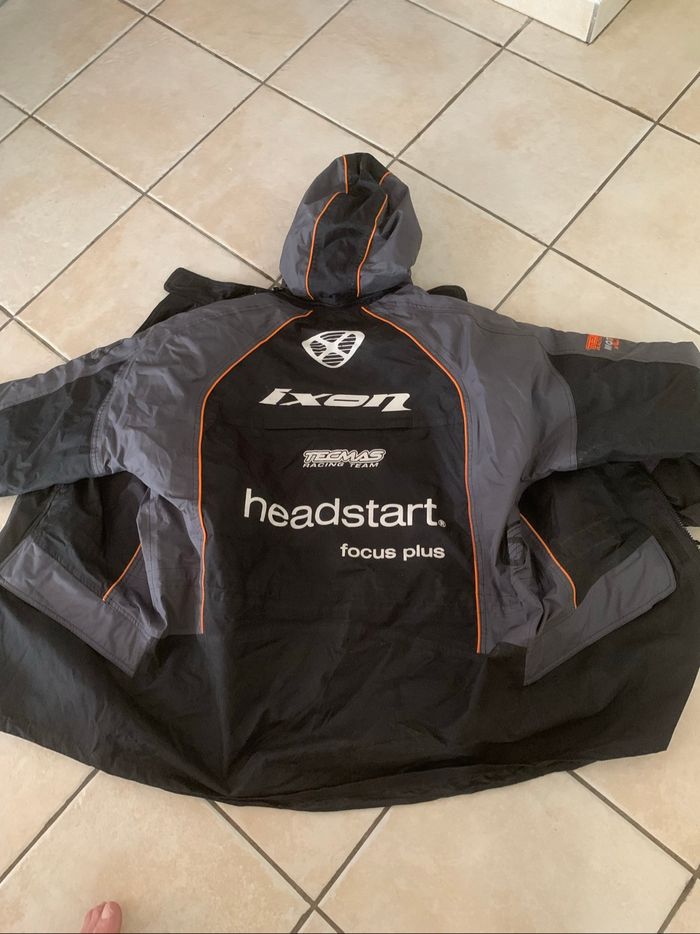 Blouson moto ixon Honda vingtage - photo numéro 8