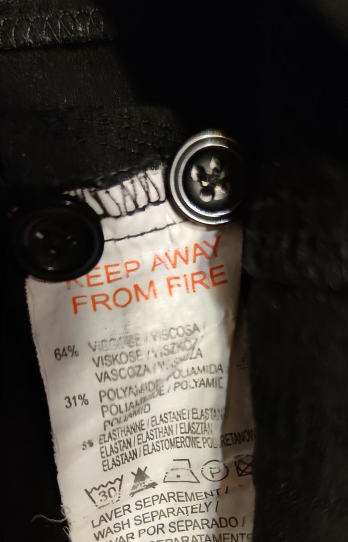 Blouse femme Ikebana – Taille 46/48 – Noire – Bon état - photo numéro 7