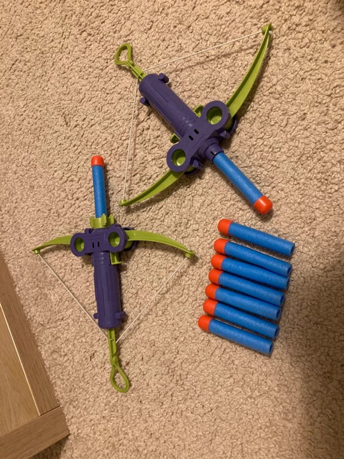 Lot Arc Type Nerf