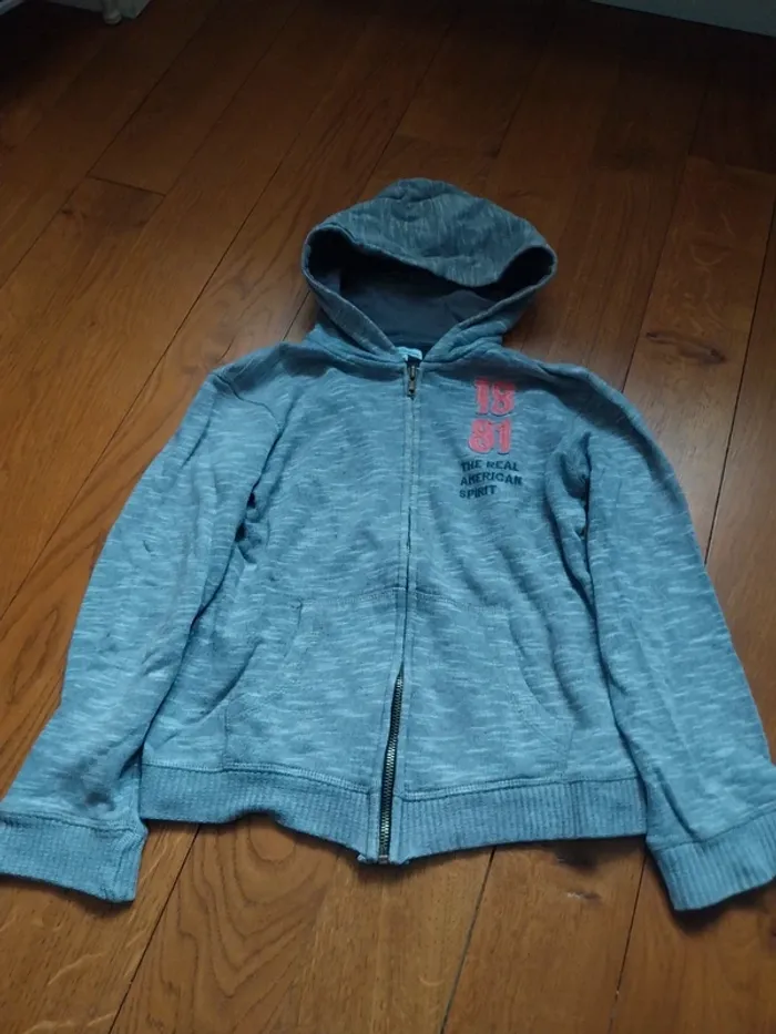 Veste à capuche - photo numéro 3