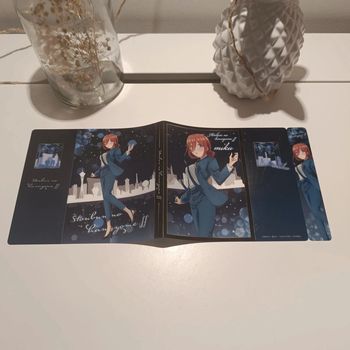 Manga variant cover the quintessential quintuplets miku