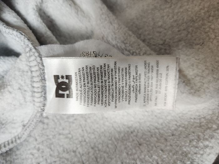 Sweat Crew Neck DC SHOES Bleu Marine/Gris - Taille M - photo numéro 6