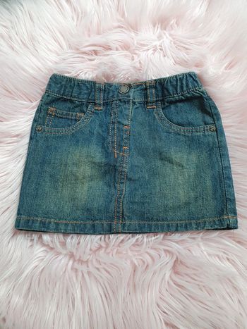 Jupe en jeans