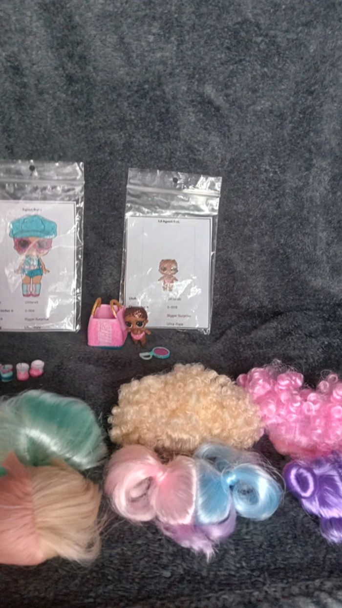 Bigger surprise LOL Agent Secret Familly - photo numéro 6