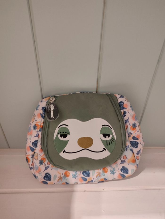 Déglingos Trousse de toilette enfant Chillos le paresseux