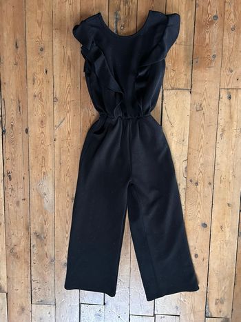 Combinaison noire scintillante 10 ans LPC Girls