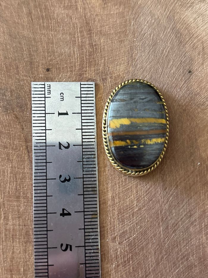 Cabochon œil de fer - photo numéro 2
