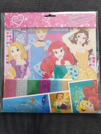 Scène à décorer Princesses Disney