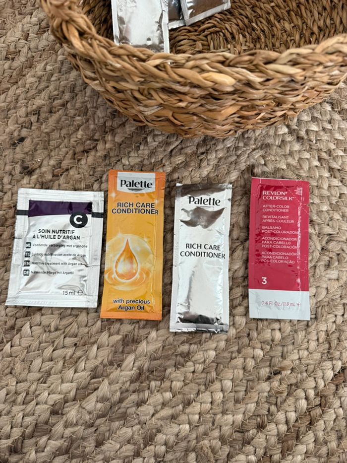 Soin cheveux coloration masque hair Conditioner cura mask argan oil l'oreal masque shampooing - photo numéro 2