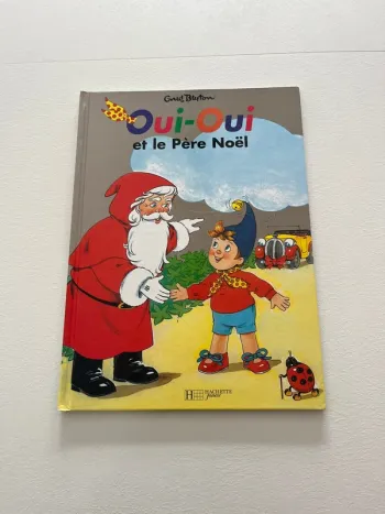 Livre Oui oui et le père Noël