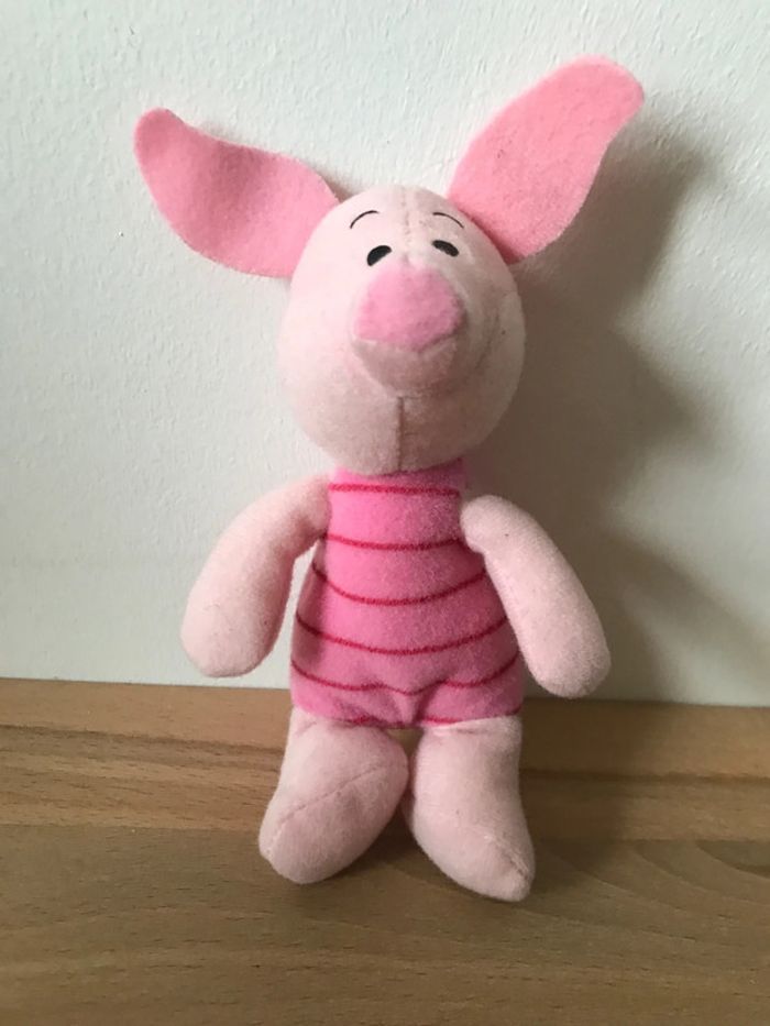 peluche porcinet très bon état 14 cm environ