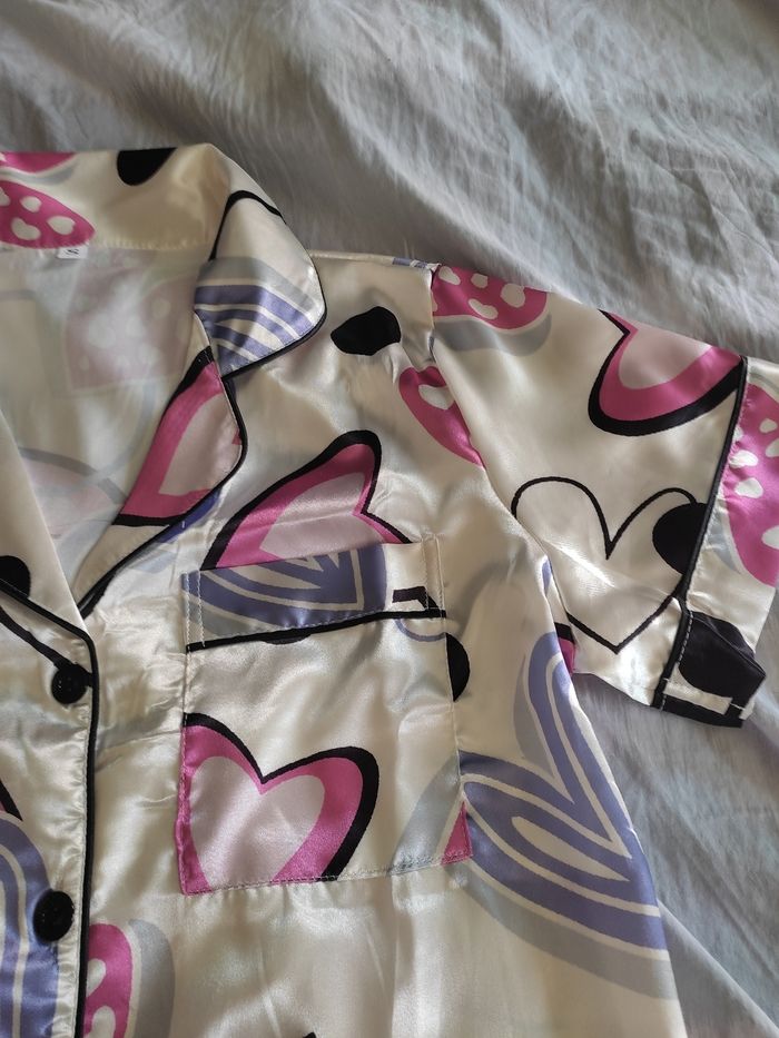 Pyjama chemise taille S - photo numéro 2