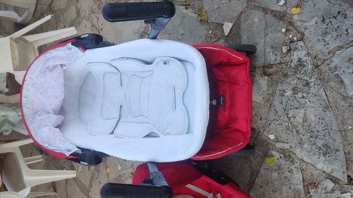 Poussette Chicco trois en un - photo numéro 2