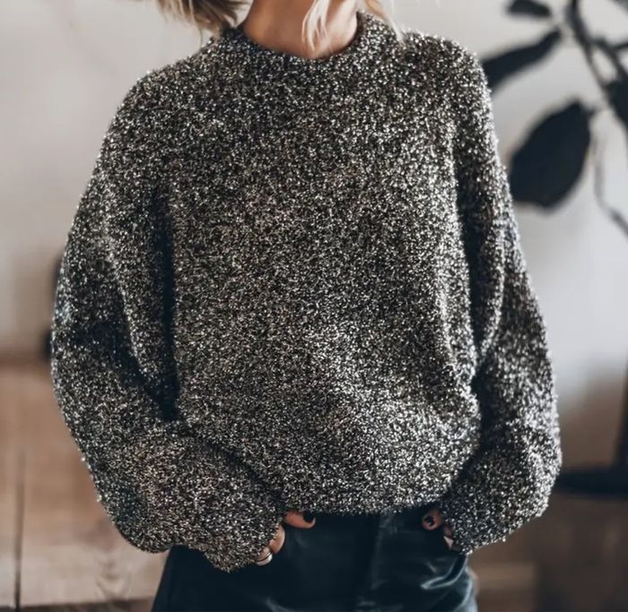 Pull paillette XL