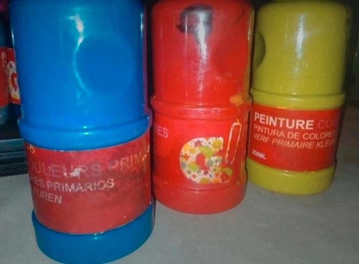 Kit peintures activité manuelle - photo numéro 3