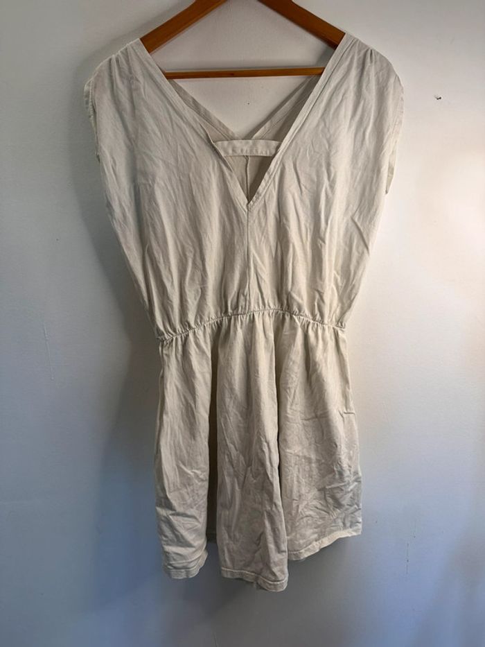 Robe blanche taille M/L