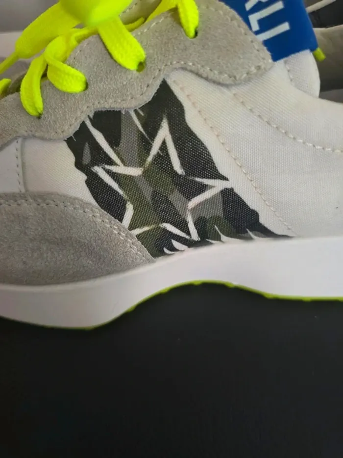 Basket Morelli taille 35 - photo numéro 3