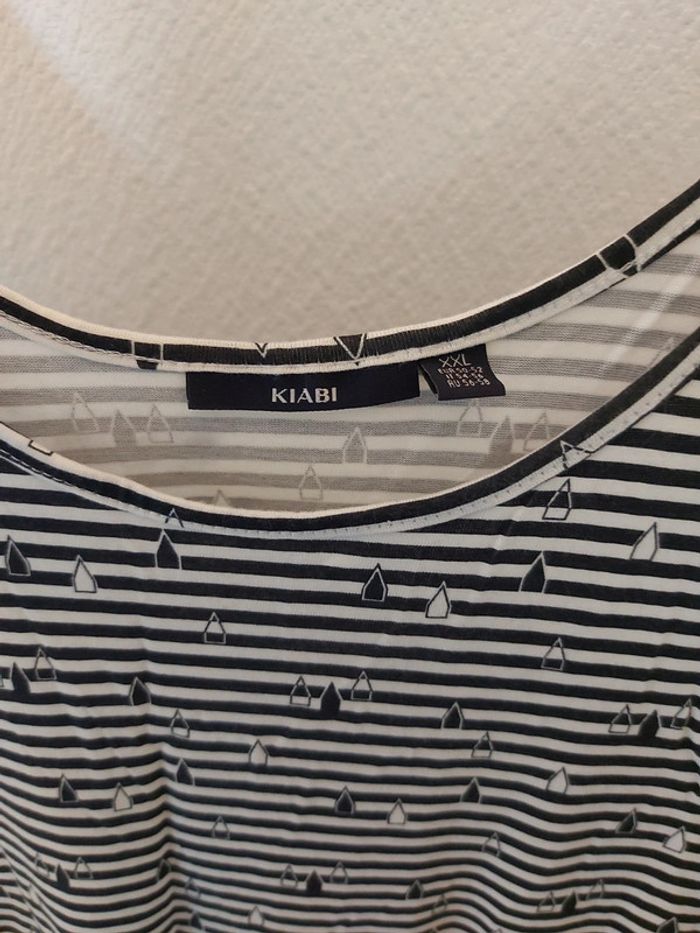 Robe marine taille xxl - photo numéro 3