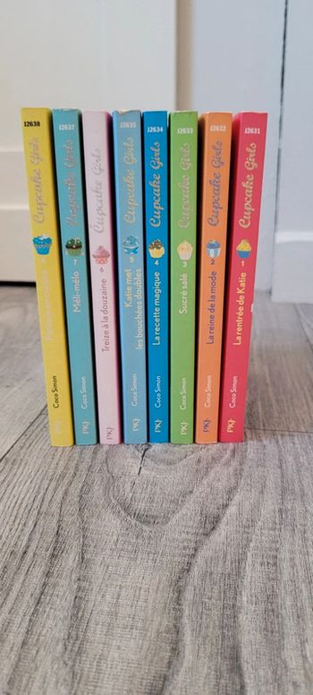 Collection Cupcake girls