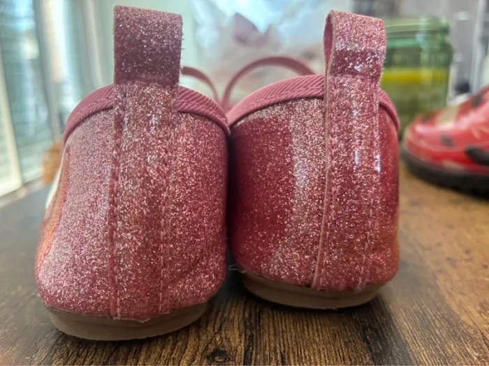 Ballerines rose pailletée - photo numéro 4
