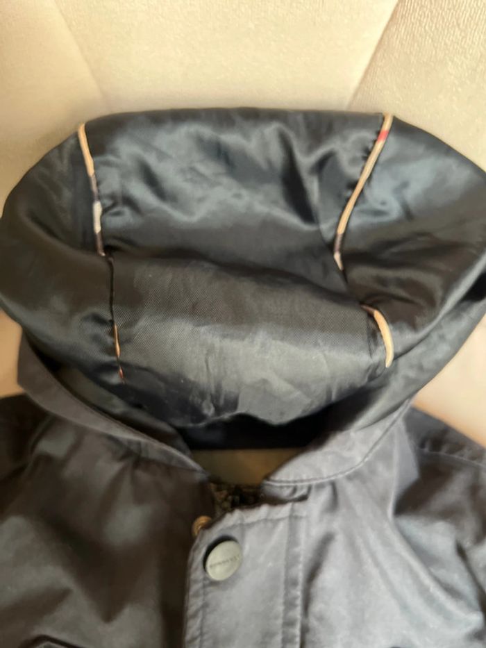 Parka chaude marine 18 mois - Burberry - photo numéro 6