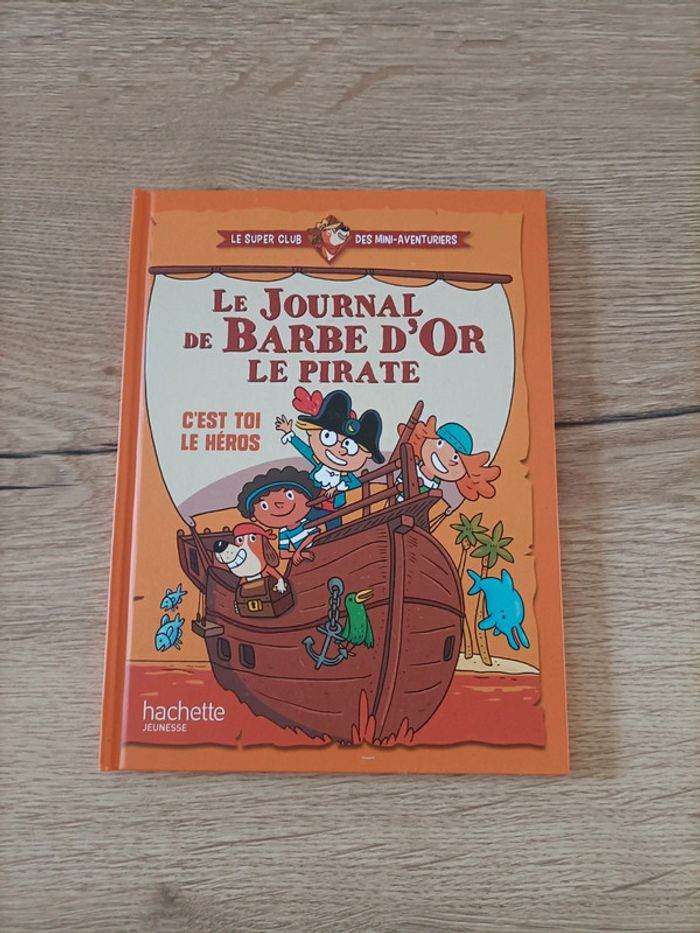 Le journal de barbe d'or le pirate