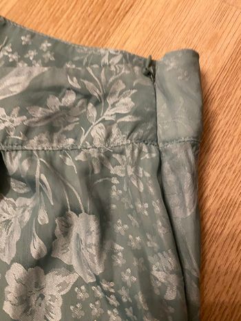 Jupe camaïeu taille 40 longue effet brillant