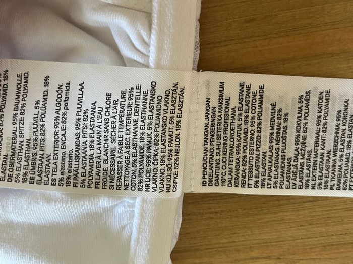 Lot 2 soutien-gorge bandeau - H&m - photo numéro 6