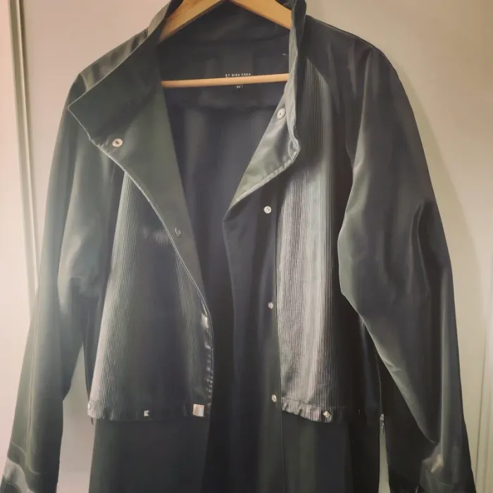 Long manteau imperméable ET dieu créa la femme T44 - photo numéro 4