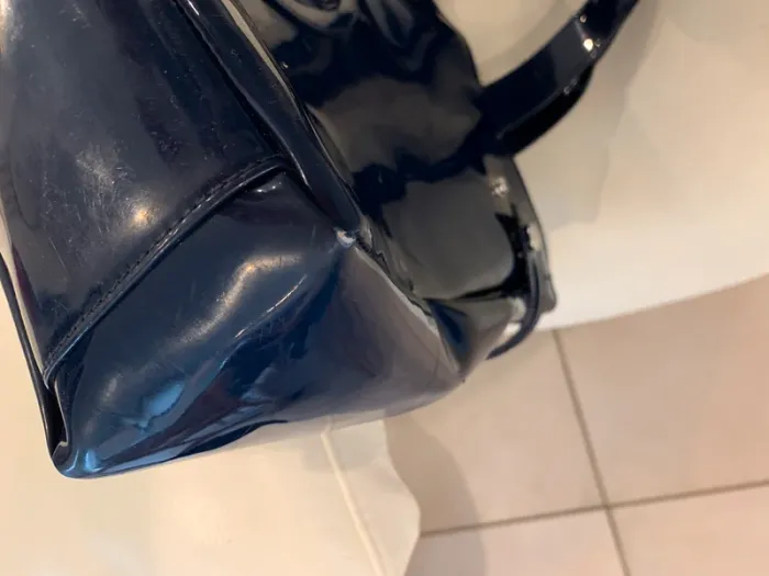 Sac vernis armani jeans - photo numéro 3