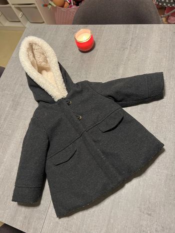 Blouson fille 24 mois Kiabi
