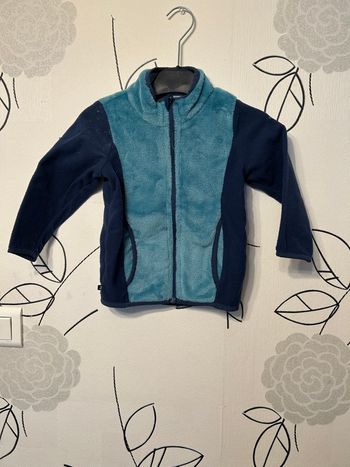 Gilet polaire 3 ans garçon