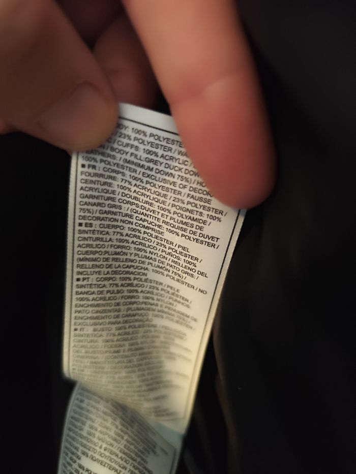 Doudoune Nike plumes - photo numéro 3