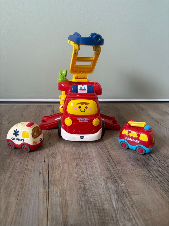 Tut Tut Bolides vtech