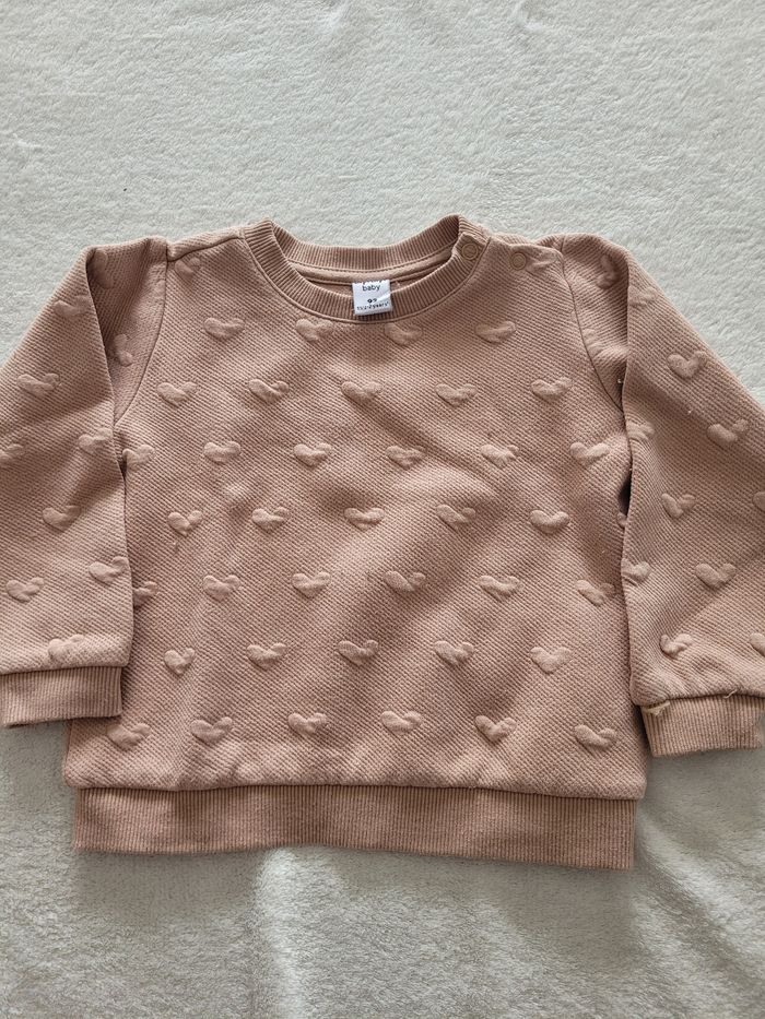 Sweat fille 18 mois