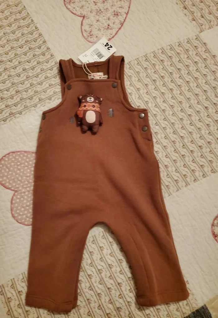Salopette DPAM toute neuve taille 9 mois - photo numéro 2