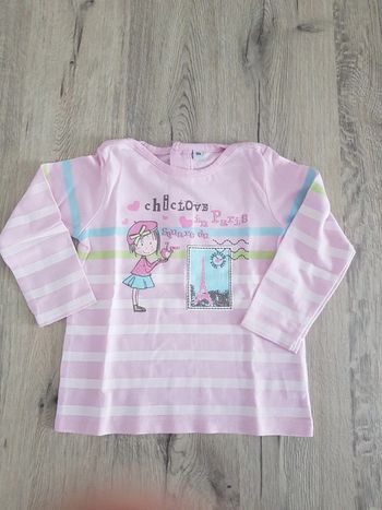 Tee shirt 18 mois