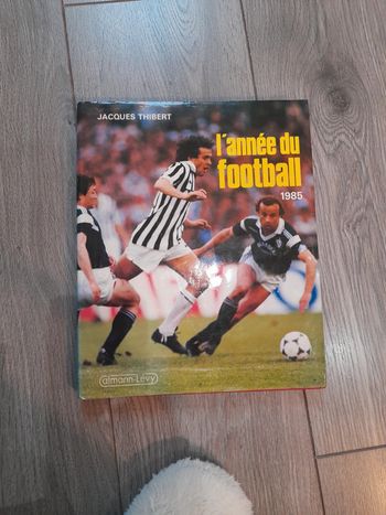 Livre sur le foot