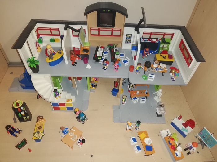 École aménagée playmobil 9453 - photo numéro 9