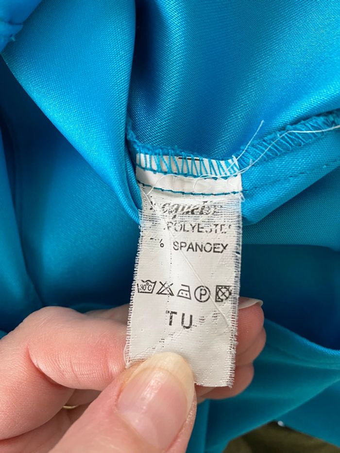 Chemise turquoise taille unique - photo numéro 6