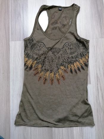 Débardeur kaki aigle pimkie