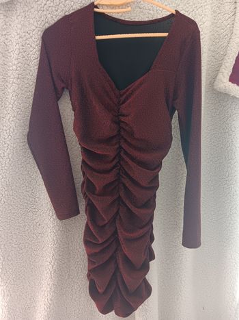 Robe courte de soirée