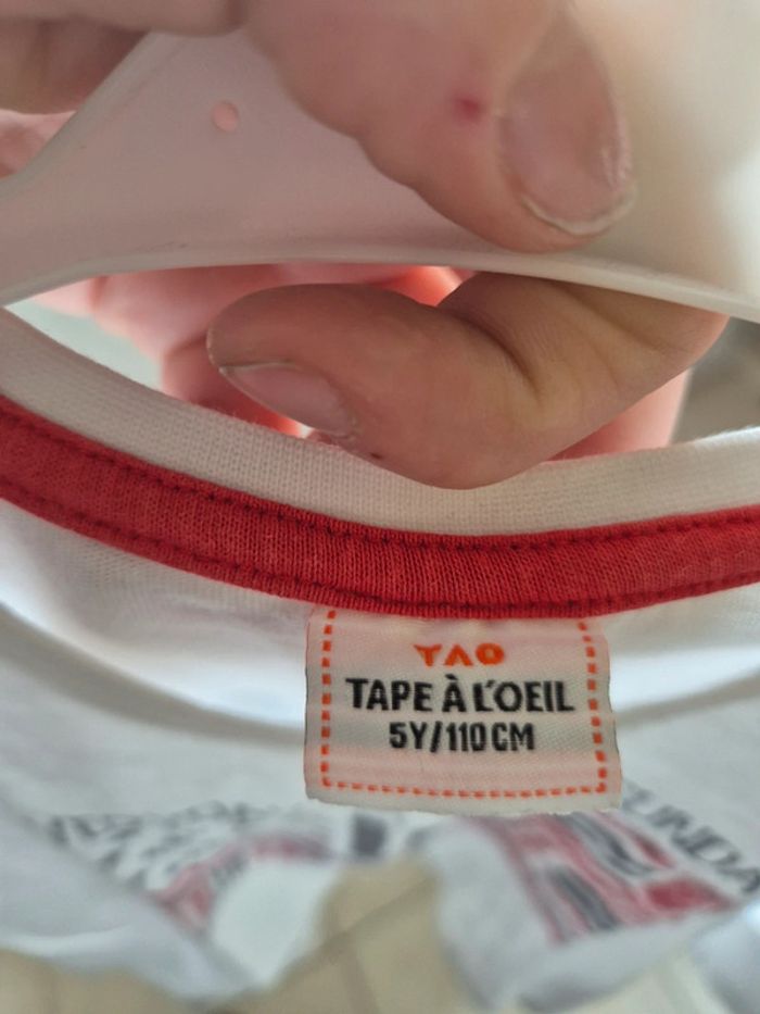 T-shirt blanc manche longue - photo numéro 3